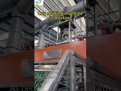 고효율 및 높은 출력 플라스틱 열형조각 기계