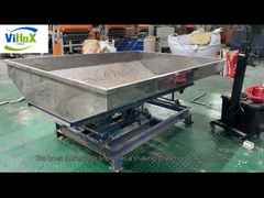 소재의 분리 및 스크리닝을 위한 그릇 쉐이커