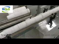 완전 자동 컵 계산 및 포장 기계