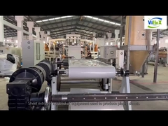 PPPS 판의 대용량 및 고효율 생산용 압축기