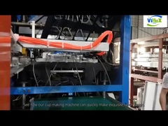 빠르고 환경 친화적 인 실용적인 컵 제조 기계