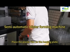 반자동 블리스터 형성 기계