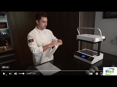 소형 플라스틱 진공 폼 제작 기계