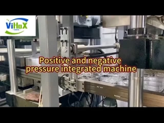 완전 자동화, 조작이 쉬우며 안정적인 성능의 플라스틱 진공형 기계