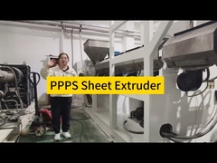 높은 생산 효율과 쉬운 조작 플라스틱 추출기