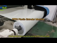 일방적인 효율적인 생산 PPPS 플라스틱 진압 기계