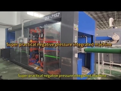 간단한 조작, 한 버튼 시작, 쉽게 사용할 플라스틱 열형 기계