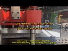 비용 절감, 효율성 향상 및 경쟁력 강화 진공형 기계