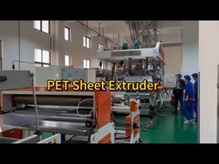 높은 투명성 PET 엽 extruder를 생산 할 수 있습니다.