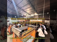 방글라데시 전시회 고객 공장 방문