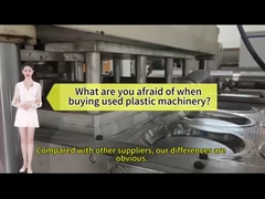 플라스틱 열형조각 기계 큰 열형조각 기계 사용 된 열형조각 장비