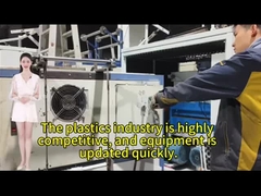 PP/PE/PET 재료를 위한 고속 플라스틱 분쇄기