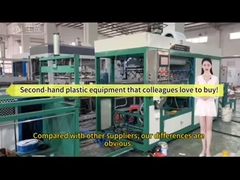 사용 에너지 절약 및 고속 플라스틱 진공 폼 머신