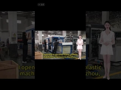 플라스틱 진공형 기계 블러스터 진공형 기계