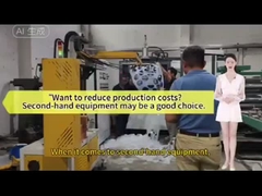 플라스틱 차컵 열조형 기계 일회용 플라스틱 그릇 열조형 기계