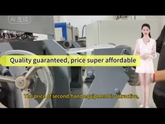 완전 자동 아이스크림 컵 플라스틱 열형 기계 우유 차 컵 열형 기계