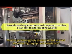 완전 자동 3 스테이션 플라스틱 열조형 기계