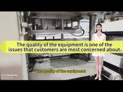 완전 자동 플라스틱 음식 용기 제조 기계