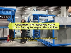 완전 자동 심기 트레이 플라스틱 진공 형성 기계