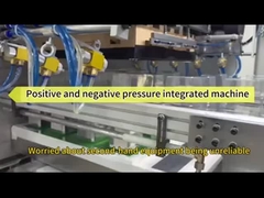 완전 자동 일회용 상자 제조 기계 、플라스틱 달걀 트레이 제조 기계