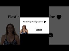 평생 기술 지원 플라스틱 컵 제조 기계