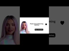 수명 기간 기술 지원 플라스틱 진공 성형기