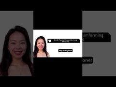 작동하기 쉬운 소형 진공 성형기