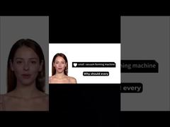 소형 플라스틱 모양 기계 데스크톱 진공 모양 기계