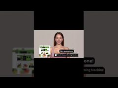 저전력 플라스틱 과일 상자 제조 기계