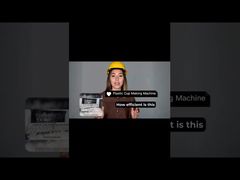 CE 인증을 가진 투명한 플라스틱 컵 제조 기계