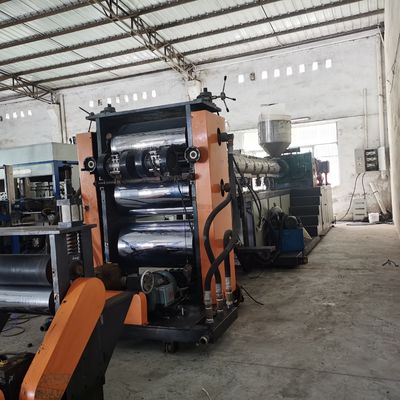 플라스틱 Pp Ps 가루 중고 pvc extruder 기계 플라스틱 가루 extrusion 기계