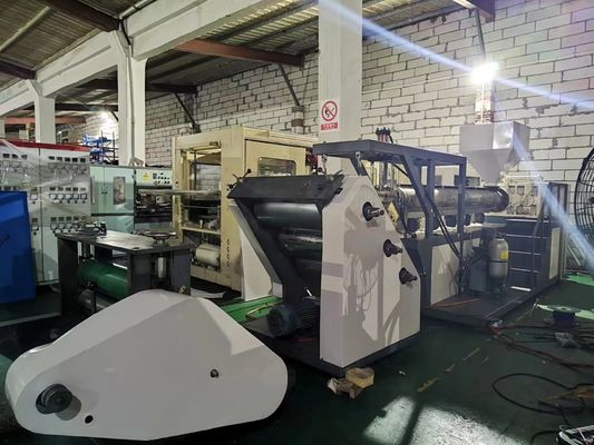 사용 된 110 단일 나사 Ps Pp 플라스틱 추출기