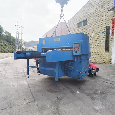 수압 자동 플라스틱 절단 기계 PP HDPE LDPE PET 덩어리 배럴