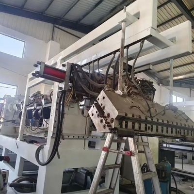 220V / 380V 플라스틱 쌍 나사 추출기, 세르보 드라이브 시스템과 33 1 나사 길이