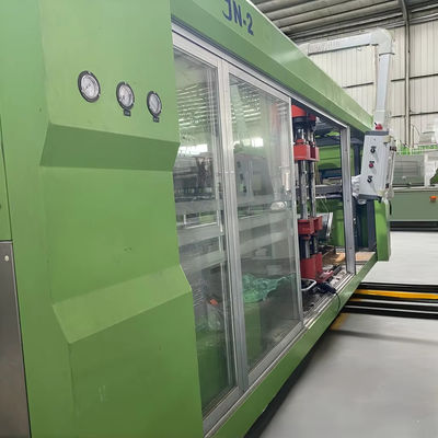 120KW 플라스틱 진공 형성 기계 0.16-2mm와 710 * 580mm 최대 형성 영역