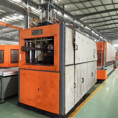 11KW PLC 제어 지능형 220mm 물 냉각 PE / PET / PVC / PS를위한 열형 기계