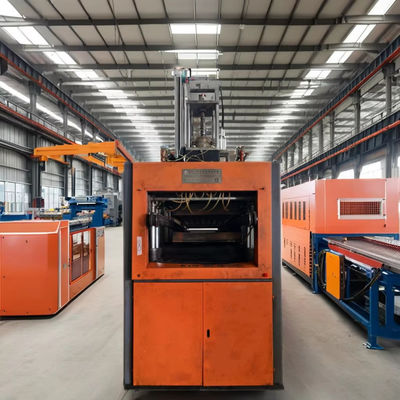 11KW PLC 제어 인공 재료 형성 장치 750x430mm 형성 면적 5000kg 용량