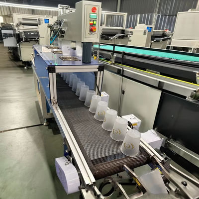 4000-5000pcs/Hour UV 잉크 디지털 프린팅 머신 커피 컵 만드는 머신