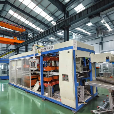 22KW 가격 진공 기계 / 플라스틱 진공 형성 기계 최대 형성 속도 5-20 배