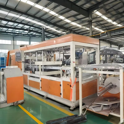 고효율 플라스틱 진공형 기계 120KW 전력 6000*1800*2100mm