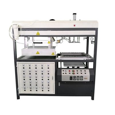 작은 수동 수동 블러스터 형성 진공 기계 최대 생산 속도 240 시간 / 시간 및 난방 전력 12.5kw