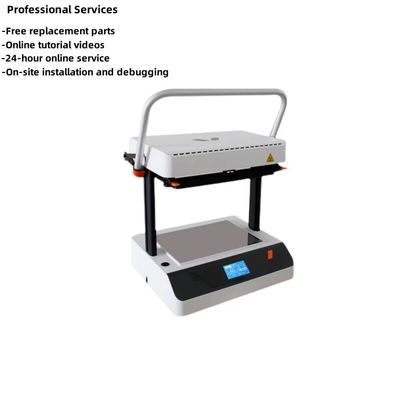가벼운 10kg 자동 3d 진공형 기계 소형 플라스틱 제품 최대 형상 높이 mm 200 mm