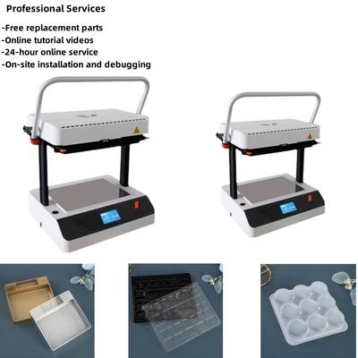 치과용 3D 진공형 기계의 고급 자동 진공형 기계 Max.Forming Height mm 200 mm
