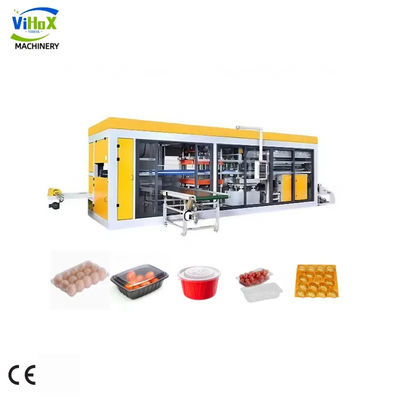 CE 인증 사용 된 플라스틱 트레이 제조 기계 공장 감사 된 금 공급 업체 PET PP PE PS를 사용자 정의 할 수 있는 지원